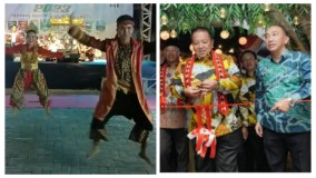 Baru 2 Pekan Dilantik, Pj Bupati Mulyadi Meriahkan Malam Kebudayaan PRL