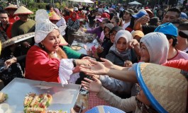 Festival Pendamping Beras, Mbak Ita Ingin Masyarakat Bisa Lebih Hemat dan Sehat