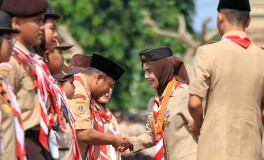 Dipimpin Atikoh, Kwarda Jateng Capai Target Cetak 50.000 Pramuka Garuda
