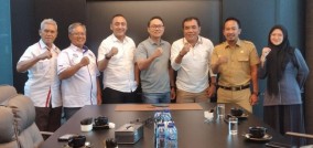 Dukung KONI, Awann Group Siap Bantu Fasilitas Olahraga Air di Kawasan POJ Semarang