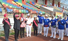 Perwosi Jateng Bidik Juara pada Lomba Senam Kreasi Piala Ibu Negara RI 2023