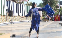 33 IKM Kenalkan Busana Milenial pada Ajang Batik Pati Fashion Street