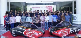 Tim Nogegeni ITS Surabaya Incar Juarai Mobil Hemat Energo 2023 di Jakarta International E-Prix Circui 2023