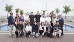 USM Dikunjungi 12 Mahasiswa Asing,  Prof Sudharto Bicara Upaya Kota Semarang Hadapi Perubahan Iklim