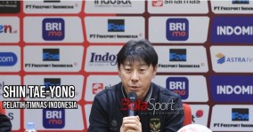 Indonesia Hadapi Brunei Darussalam, Shin Tae-yong: Cetak Gol Sebanyak Mungkin