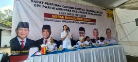 Setelah Waykanan, Gerindra Pesawaran Bulat Dukung Gibran Wakil Prabowo