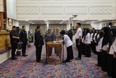 Gubernur Arinal Lantik 944 Pejabat Fungsional PPPK di Lingkungan Pemprov Lampung