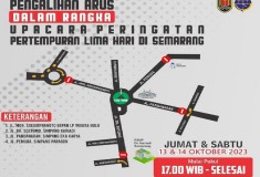 Peringatan Pertempuran 5 Hari di Semarang, Akses Jalan ke Tugu Muda Dialihkan