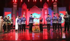 Gubernur Arinal Resmi Menutup MTQ ke-50 Tingkat Provinsi Lampung