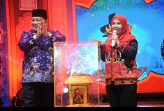 Ini 2 Pesan Wali Kota Eva Buat Peningkatan MTQ Lampung Nanti