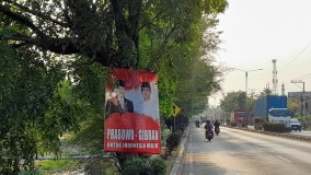 Ketua DPC Gerindra Kendal Tanggapi Gambar Prabowo dan Gibran yang Banyak Terpasang