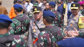 8.568 Personel Polda Lampung Operasi Mantap Brata Krakatau Amankan Pemilu 2024