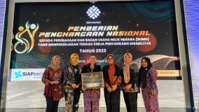 Inklusi Pekerja Penyandang Disabilitas: Kafe Energi Positif Lampung Raih Penghargaan Kementerian Ketenagakerjaan RI