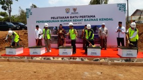 Baznas Dirikan Rumah Sehat di Kendal, Pembangunan Diprediksi Telan Dana Rp 9 M