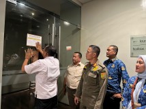 Habis Sajikan Tarian Erotis, 6 Usaha Novotel Disegel Pemprov Lampung