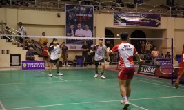 Kejutan Warnai Hari Ketiga Bulutangkis Setyo Budi Open Piala Rektor USM-PWI Jateng