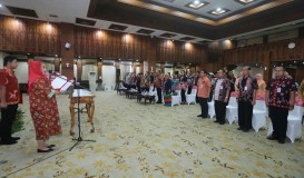 Lantik Pejabat Eselon II, Wali Kota Semarang Jamin Penilaian Pansel Objektif dan Tanpa Intervensi