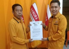 Pindah ke Nasdem, Hanura Pecat Anggota DPRD Lampura Ali Darmawan