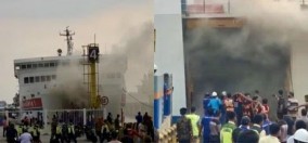 Batre Sepeda Motor Listrik Nyaris Membakar KMP di Bakauheni
