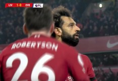 Mohamed Salah Menjadi Pahlawan, Liverpool Taklukkan Everton Dalam Derbi Merseyside