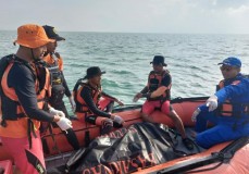 2 Hari Hilang, Tim SAR Temukan Jenazah Nelayan di Kuala Seputih