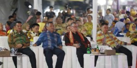 Sekdaprov Fahrizal Tutup Pekan Raya Lampung 2023
