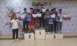 PB Arista Juara Umum Bulutangkis Setyo Budi Open Piala Rektor USM-PWI Jateng 2023