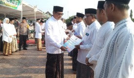 Peringatan HSN ke- 9 Tahun 2023, Pj Gubernur Jateng Ajak Santri Berjuang Jaga NKRI