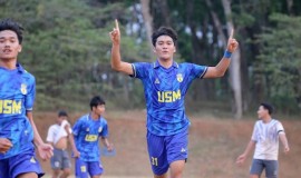 PS USM Tumbangkan PS SSS 2-0  di Liga 1 Askot PSSI Kota Semarang