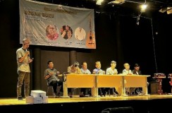 DKL Bedah Buku Tradisi Musik Orang Lampung Karya Anak Muda