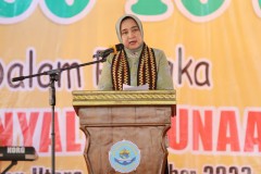 Ketua LKKS Lampung Buka Penyuluhan Anti Narkoba di SMKN 2 Kotabumi