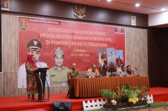 Pemkot Semarang Gandeng KPK Lakukan Supervisi untuk Berantas Pelaku Korupsi 