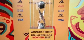 Siap-siap Rek! Akhir Pekan Minggu ini Trophy Piala Dunia U-17 Bakal Singah di Kota Surabaya