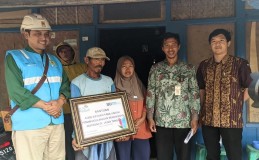 Penerima BP RTLH APBD Kabupaten Demak Terima Bantuan Batako FABA