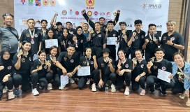 Kick Boxing Jateng Dulang Sembilan Emas, Loloskan 15 Fighter ke PON