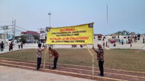 RTH Kaliwungu Rampung, Pemkab Kendal Ajak Warga Jaga Kebersihan dan Tidak Rusak Fasilitas