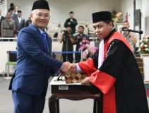 Yozi Rizal Jadi Wakil Ketua dan Budiman Ketua Komisi DPRD Lampung