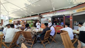 Food Court di Masjid Raya Baiturrahman Dibuka Kembali, Sediakan Kuliner Lezat