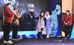 Mbak Ita Bilang Kunci Mencapai Indonesia Emas 2045 Ada di Duta Genre