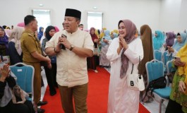 Gubernur Arinal dan Istri Hadiri Pengajian Akbar Pemprov Lampung di UIN Raden Intan Lampung