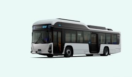  Isuzu Perkenalkan Bus Rute Lantai Datar Bertenaga Listrik, Mampu Tempuh Jarak Hingga 300 KM 