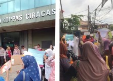Belasan Miliar Uang Nasabah Tak Bisa Ditarik di KOPPAS Ciracas, Ratusan Pedagang Pasar Desak Polisi Gerak Cepat Usut Pelaku Penipuan