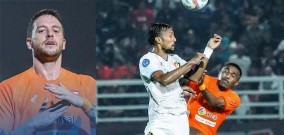 Dua Gol Cepat Borneo FC Membikin Tekanan Berat Persik Kediri Hingga Gagal Melakukan Pembalasan