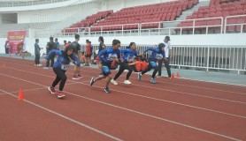 Pantau Kebugaran, 838 Atlet Jateng Jalani Tes Fisik di Stadion Jatidiri