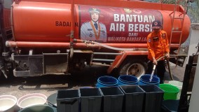 Walau Masuk Musim Hujan, Wali Kota Eva Tetap Suplai Air Bersih
