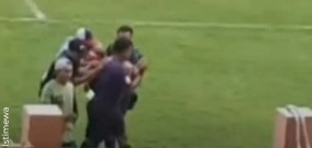 Seorang Pemain Sepakbola U-13 Tewas Disambar Petir Saat Mengikuti Piala Suratin di Bojonegoro