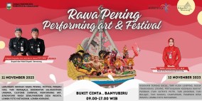 Rawa Pening Performing Arts & Festival 2023 Siap Digeber, Cek Rundown di Sini