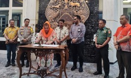 Pemkot, KPU, dan Bawaslu Kota Semarang Teken Naskah Hibah Pemilu 2024
