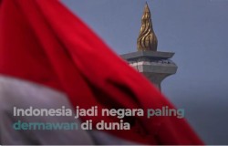 Indonesia Menjadi Negara Paling Dermawan di Dunia Selama 6 Kali Berturut-turut