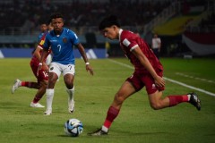 Tahan Imbang Ekuador 1-1, Indonesia Raih Poin Perdana